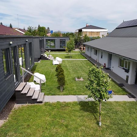 Вилла Pixel - Tiny Campus Тыргу-Секуеск Экстерьер фото