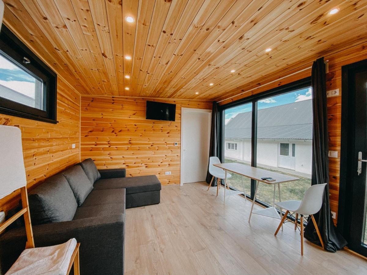 Вилла Pixel - Tiny Campus Тыргу-Секуеск Экстерьер фото