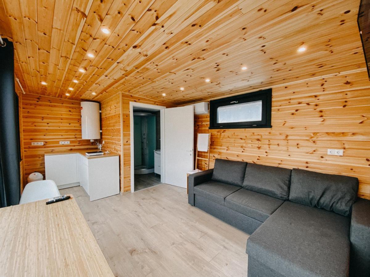 Вилла Pixel - Tiny Campus Тыргу-Секуеск Экстерьер фото