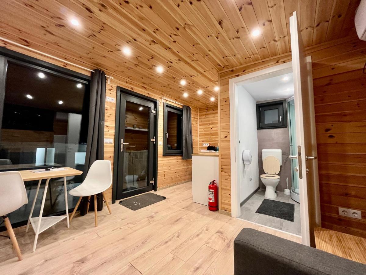 Вилла Pixel - Tiny Campus Тыргу-Секуеск Экстерьер фото