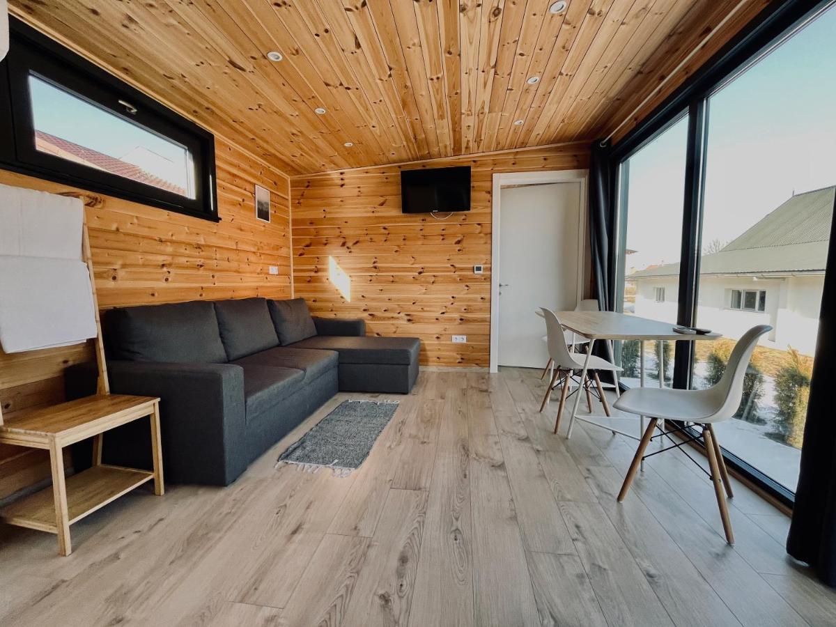 Вилла Pixel - Tiny Campus Тыргу-Секуеск Экстерьер фото