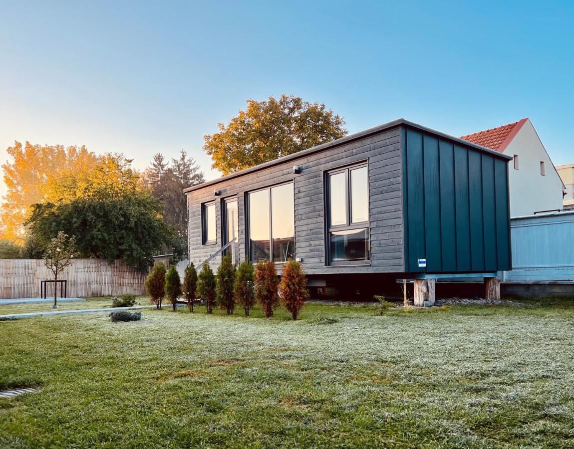 Вилла Pixel - Tiny Campus Тыргу-Секуеск Экстерьер фото