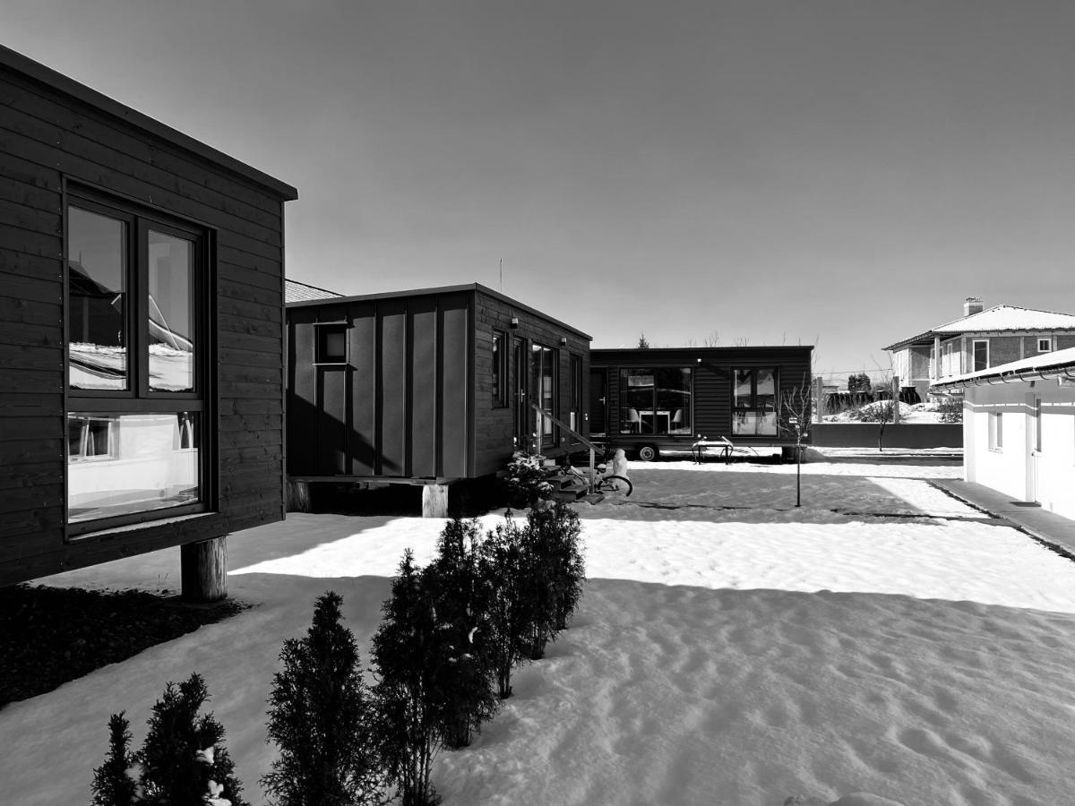 Вилла Pixel - Tiny Campus Тыргу-Секуеск Экстерьер фото