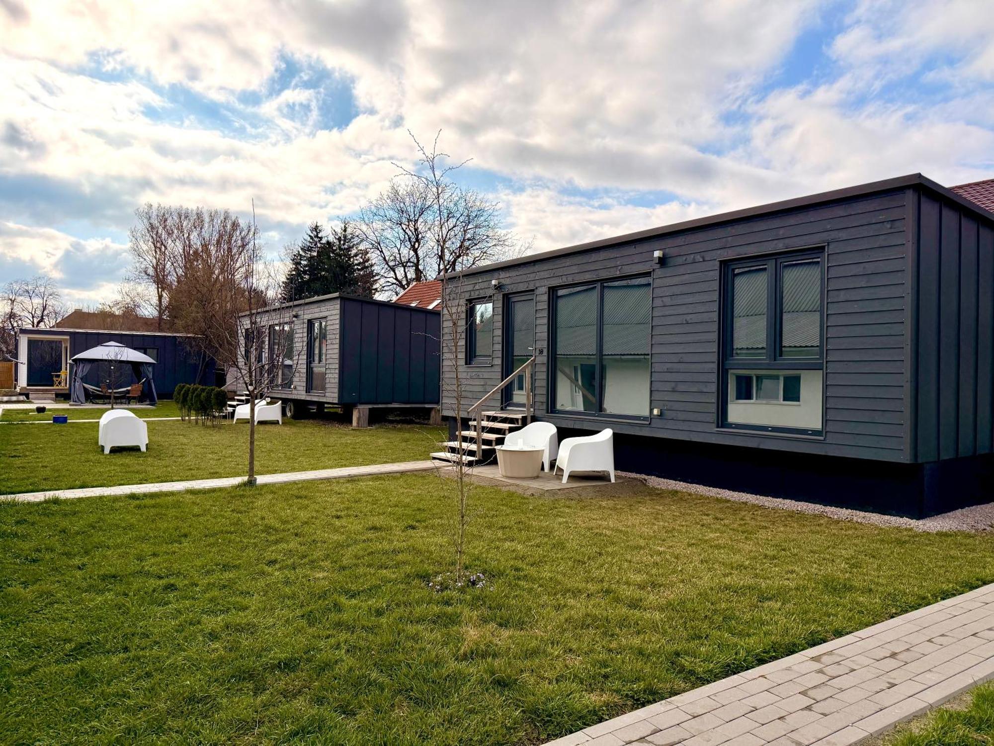 Вилла Pixel - Tiny Campus Тыргу-Секуеск Экстерьер фото