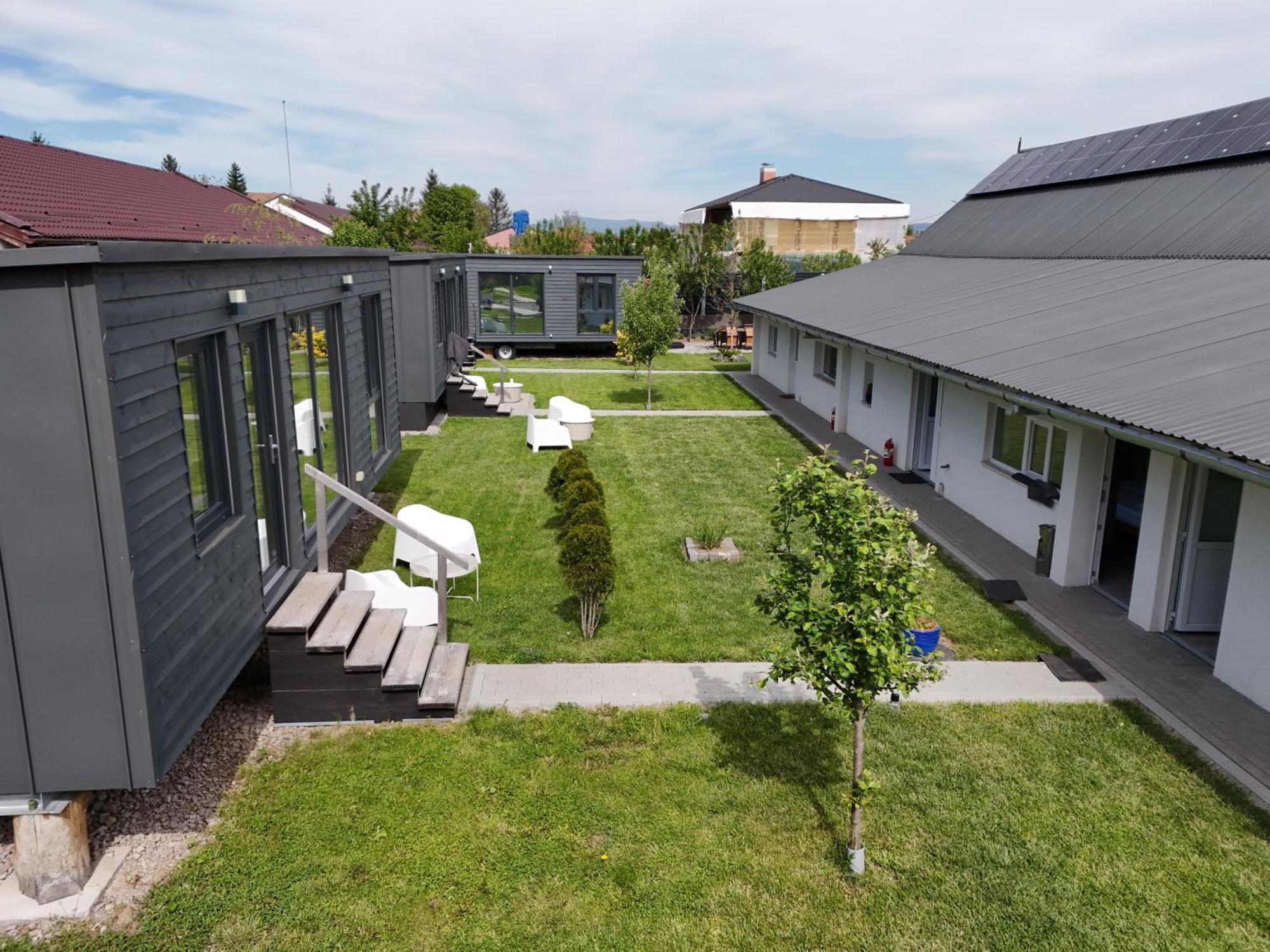 Вилла Pixel - Tiny Campus Тыргу-Секуеск Экстерьер фото